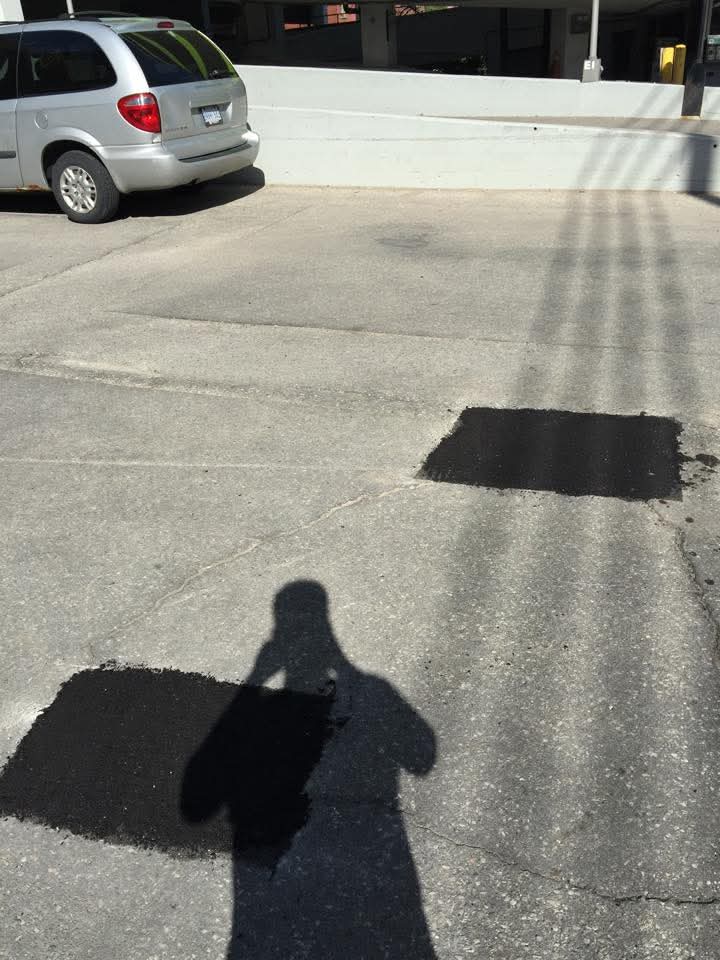 Asphalt installation