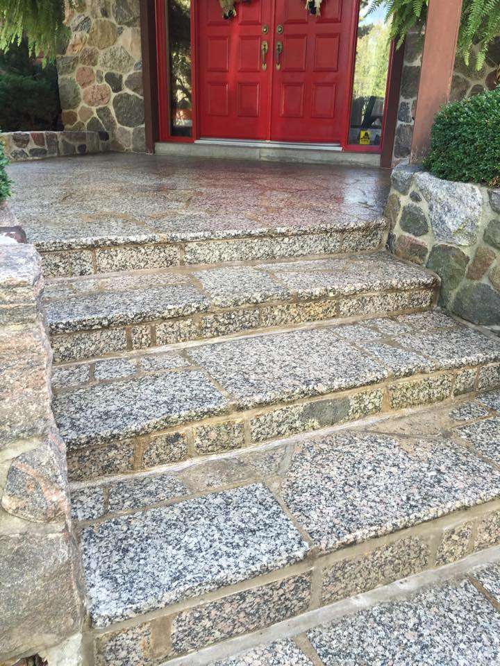 Professional concrete work