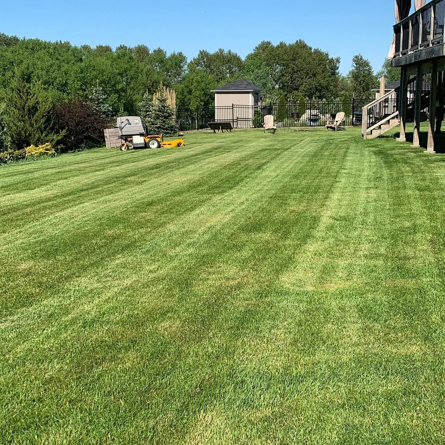 Residential lawn care