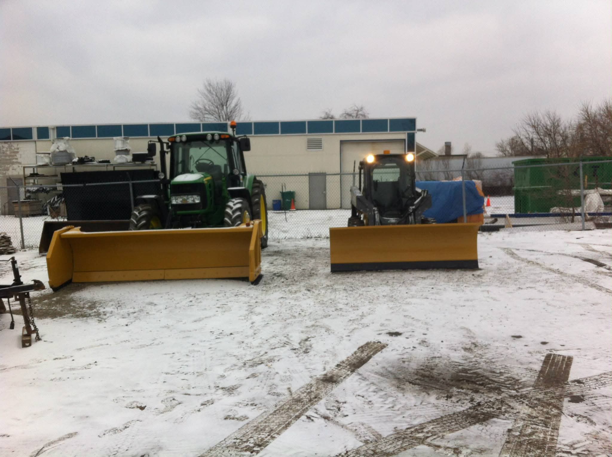 Snow removal services