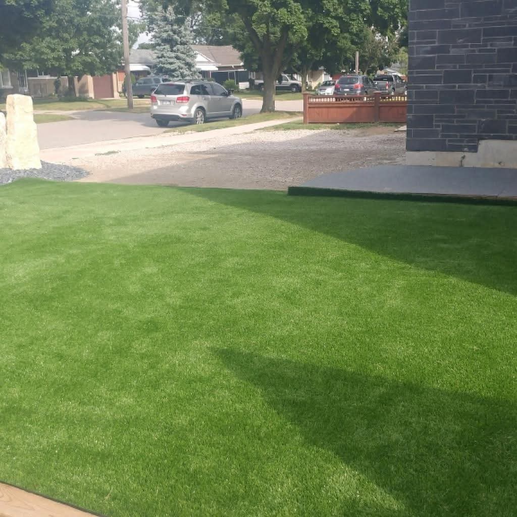 Irrigation system for sod